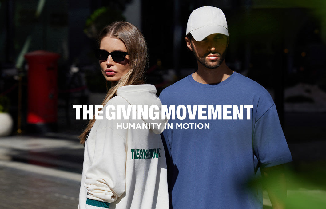 The Giving Movement: Sustainable Activewear Clothing Dubai – The Giving  Movement