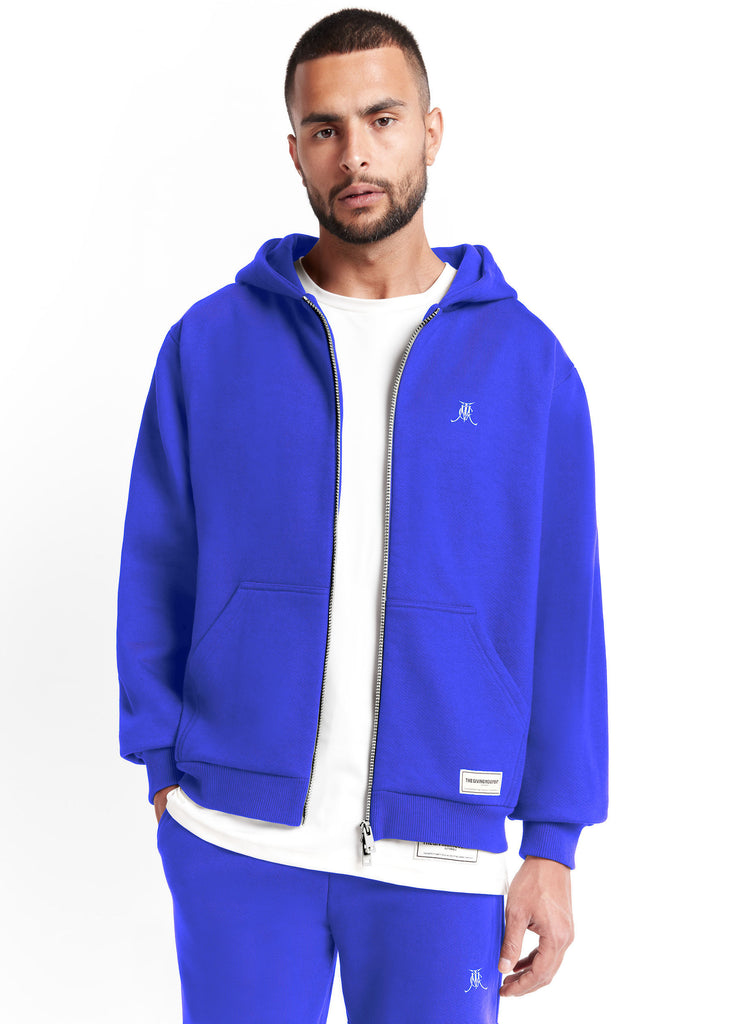 Regular-Fit Organic Cotton Blend Zip Hoodie – The Giving Movement