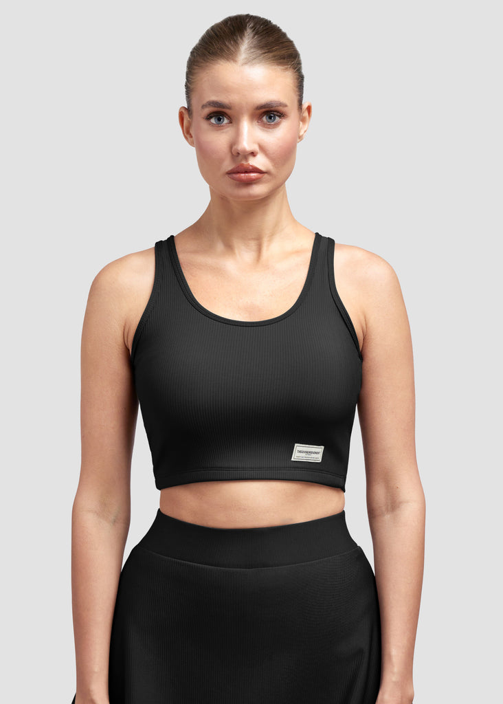Game Time Recycled Sports Bra, Green