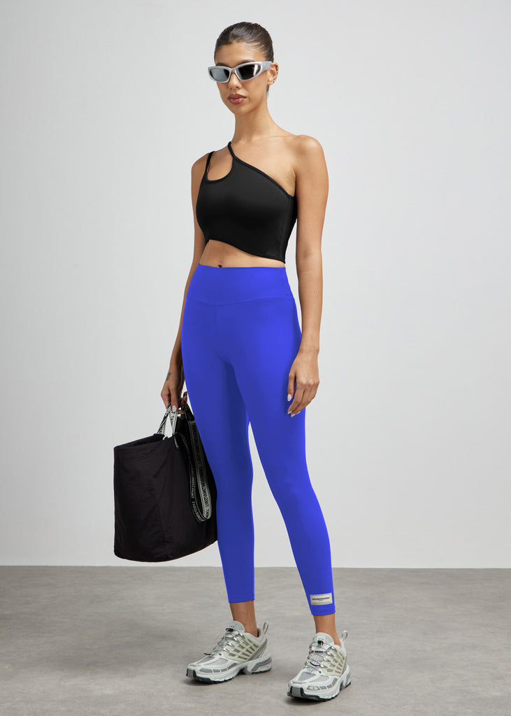 Buy The Giving Movement Blue Lulu Sports Bra in Softskin100© for