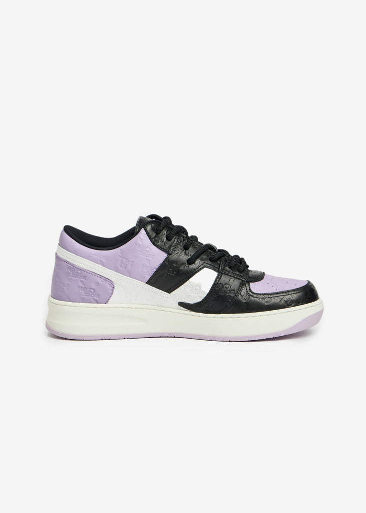 Pastel Purple-Black