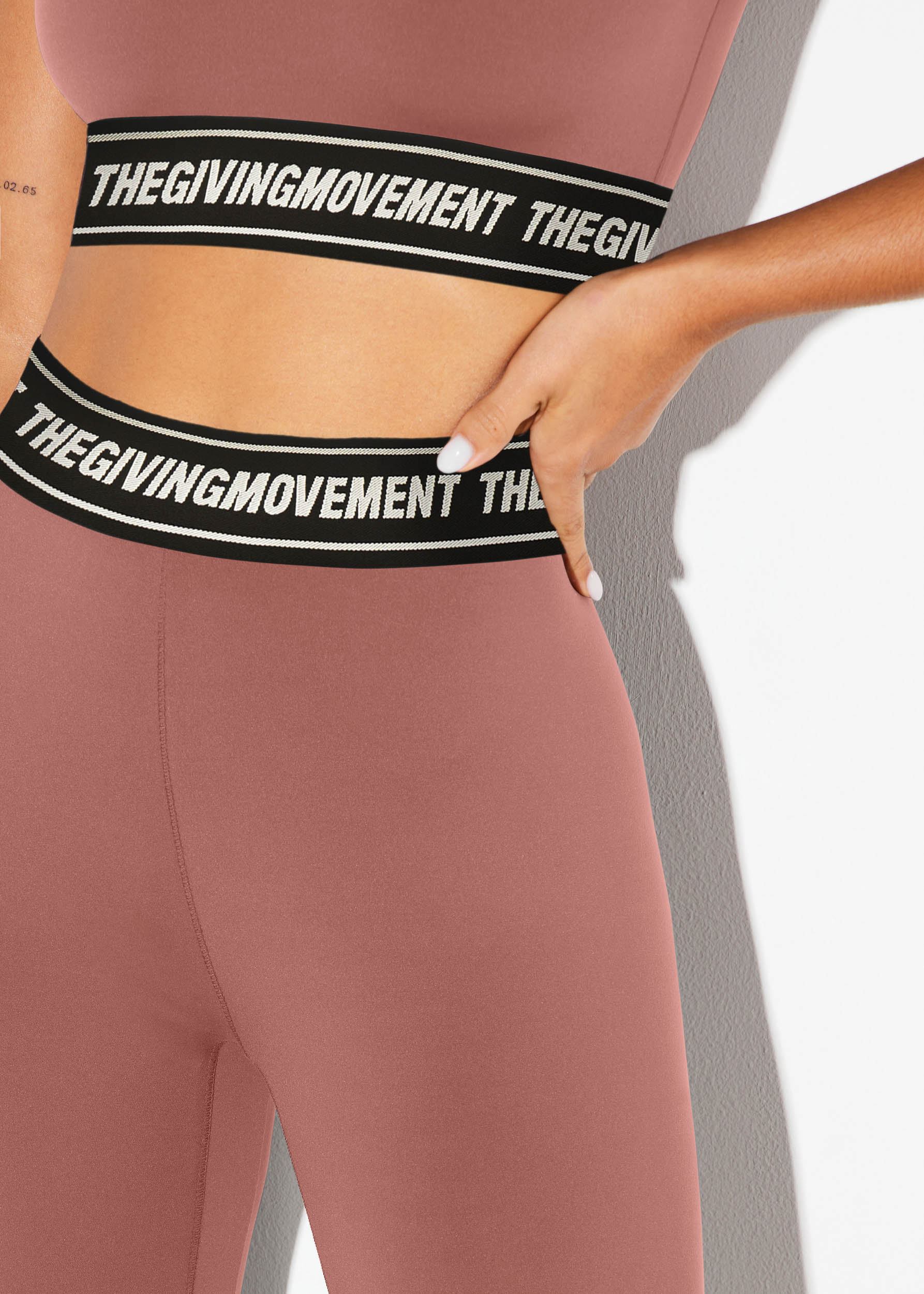 Tape 27 inch Softskin100© Leggings – The Giving Movement
